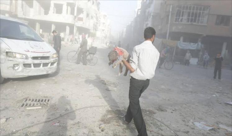 11 سبتمبر جديد في الغوطة السورية